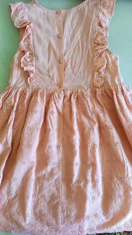 Šaty s čipkou sinsay-veľ.134-super stav, sinsay,134