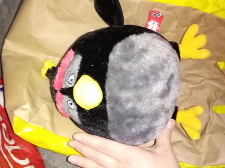 Agry birds plysak 15/20cm, 