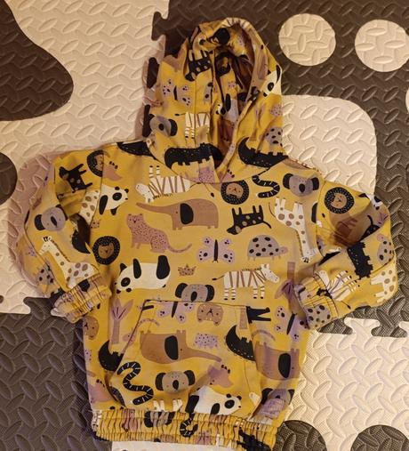 Hrubá mikina, nutmeg,92