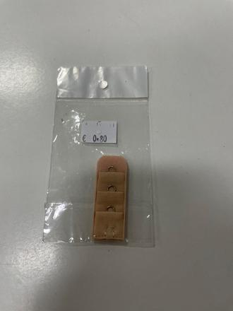 Nadstavec na podprsenku 1-radový telový, <50