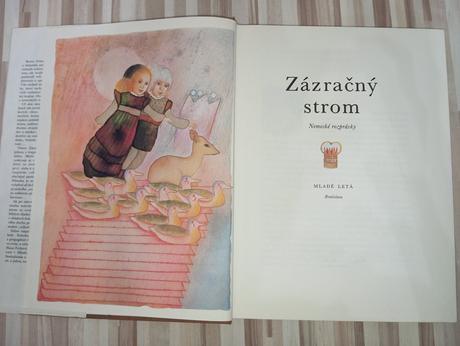 Zázračný strom - nemecké ľudové rozprávky, 1990,
