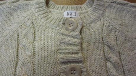 Teplá vestička, f&f,104