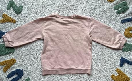 Balík 2 vecí, mikina h&m, šaty f&f, 92, f&f,92