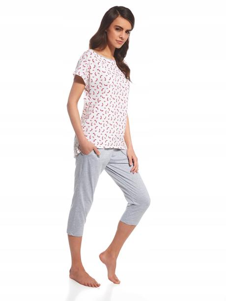 Dámske pyžamo cornette 055/106 cindy, cornette,m