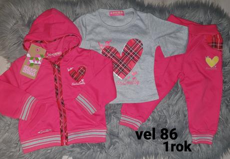 Komplet srdiecko, 86