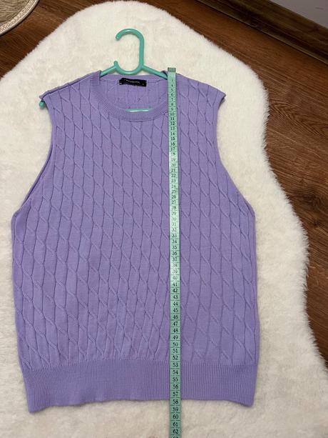 Fialová vestička, l