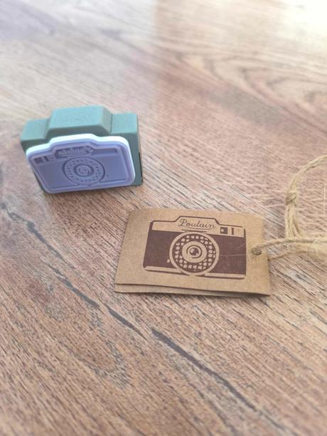 Pečiatka foťák - 2 kusy, 