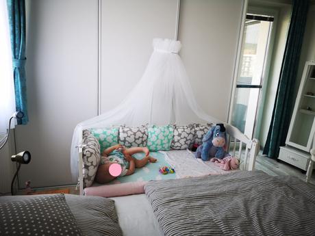 Detská postieľka s odnímateľnou bočnicou (bez bald, šírka (cm): 60,dĺžka (cm): 120