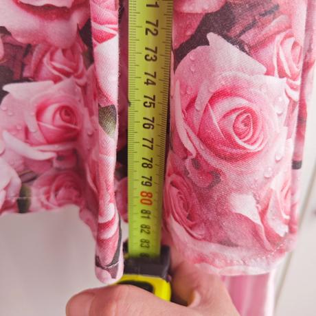 Točivé šaty s bolerkom pre plnoštíhle dievcatko, 176