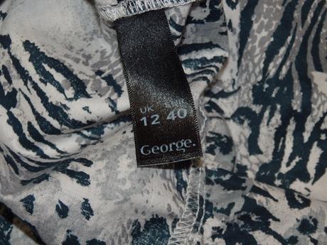 Kvalitné letné šaty, george,40