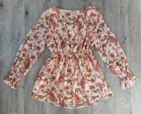 Tehotenská blúzka, h&m,l