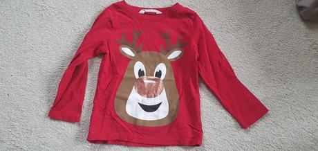 H&m vianocne tricko 92, h&m,92