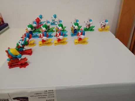 Vianočné kinder figúrky na stromček, 