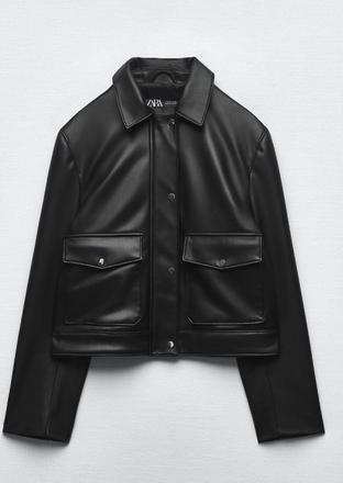 Kozenkova bunda s visačkou, zara,m