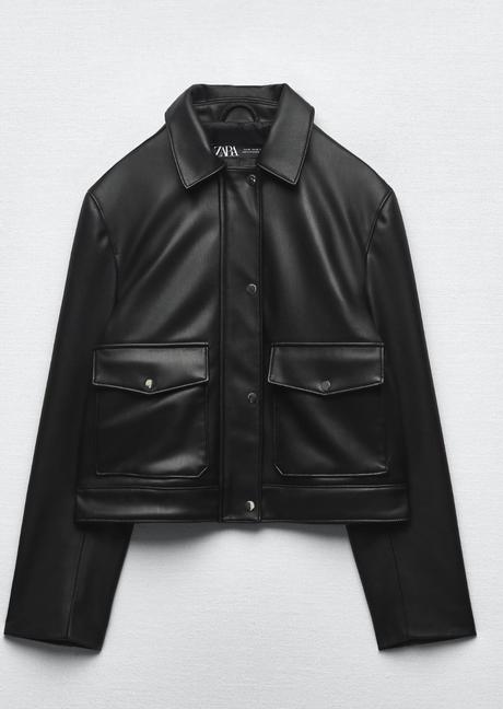 Kozenkova bunda s visačkou, zara,m