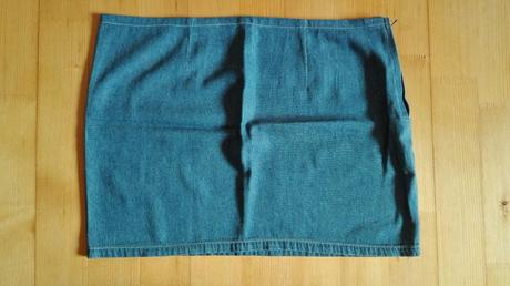 Riflová sukňa, amisu,38