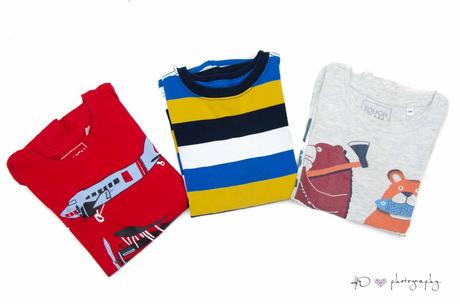 3 x tričko pre prváčika, c&a,128