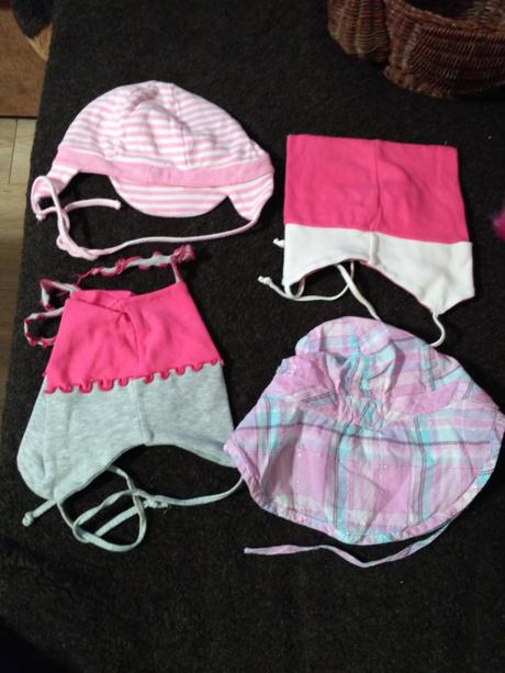 Balík čiapok, 68–80