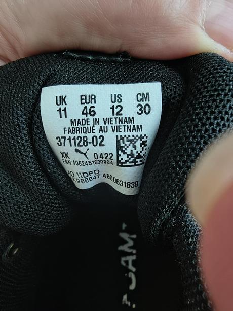 Tenisky puma, puma,46