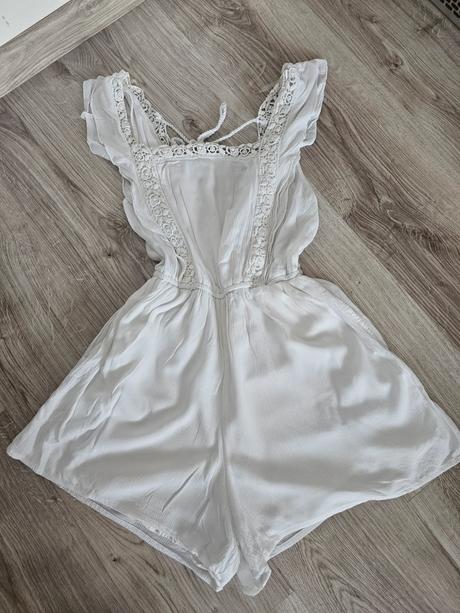 Dámsky letný overal, fishbone