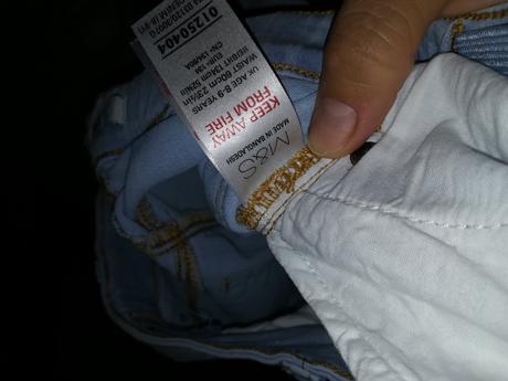 Elastické rifle, marks & spencer,134