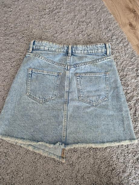 Riflova sukňa h&m, h&m,152