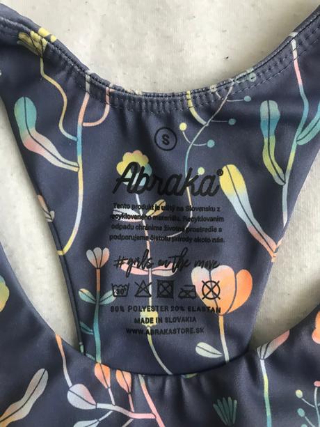 Podprsenka duhovka zn. abraka, s