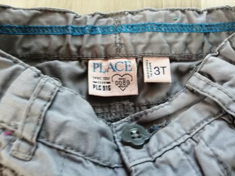 Zname roll up nohavice, children's place,98