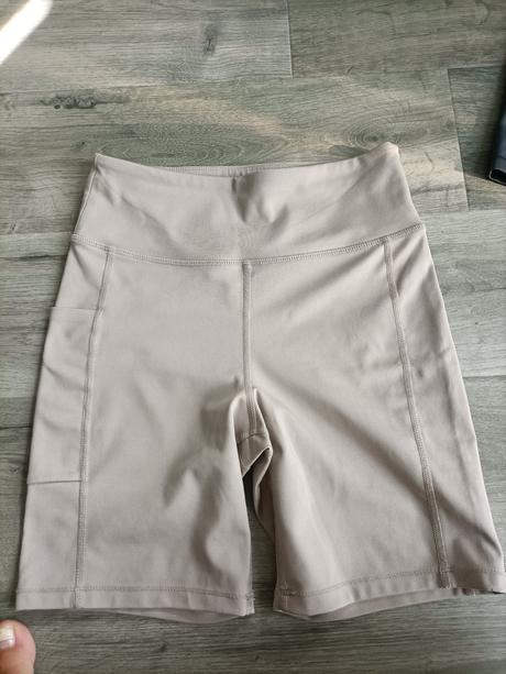 Kraťasy top, h&m,s