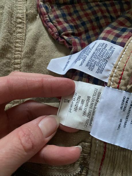 Sukňa mečestrová tommy hilfiger, tommy hilfiger,xs