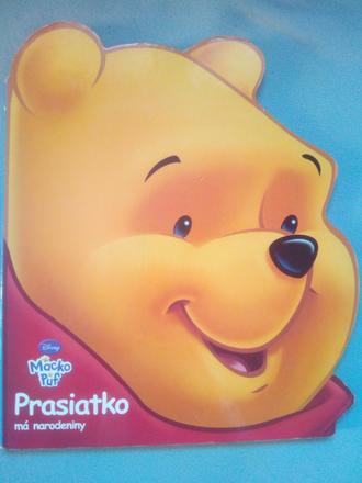 Walt disney - macko puf hlava, 