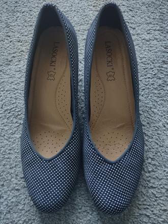 Elegatné topánky, lasocki,40