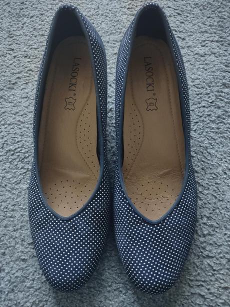 Elegatné topánky, lasocki,40