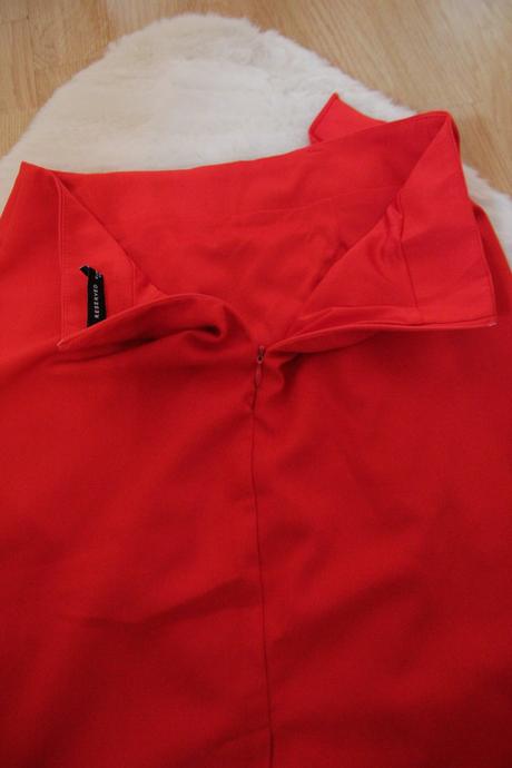 Elegantná sukňa s volánom reserved m, m