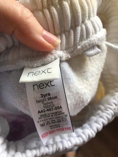 Tepláky next, next,98