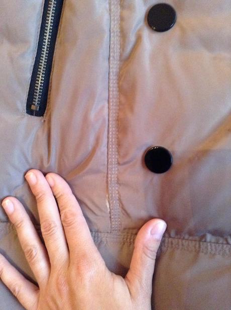 Dámska zimná bunda, s