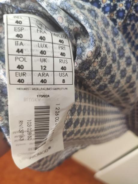 Blúzka promod veľ 40, promod,40
