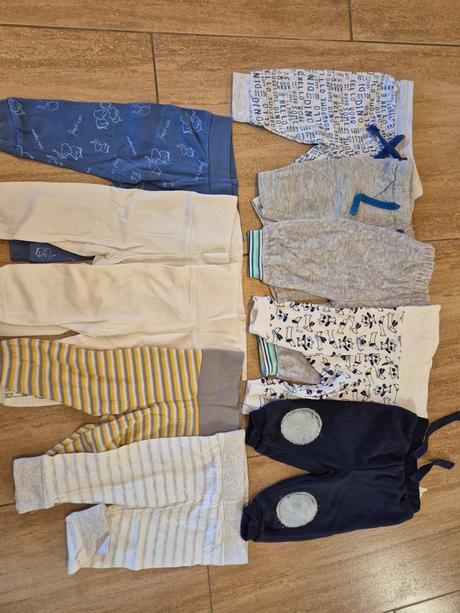 Chlapcenske nohavice 56-68, pepco,62