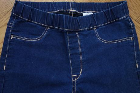 Džegínsy 7-8 rokov, h&m,128