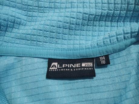 Mikina 104/110, alpine pro,104