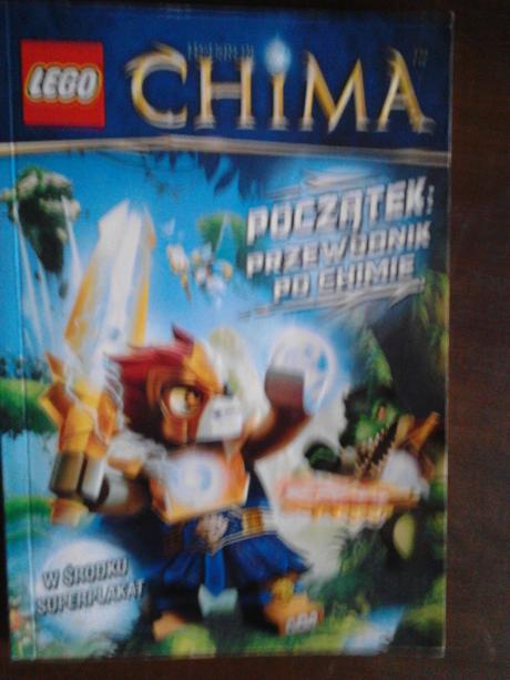 Lego chima komiksová kniha, 