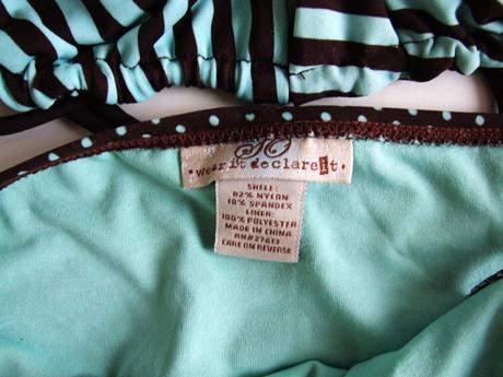 Obojstranné plavky, s