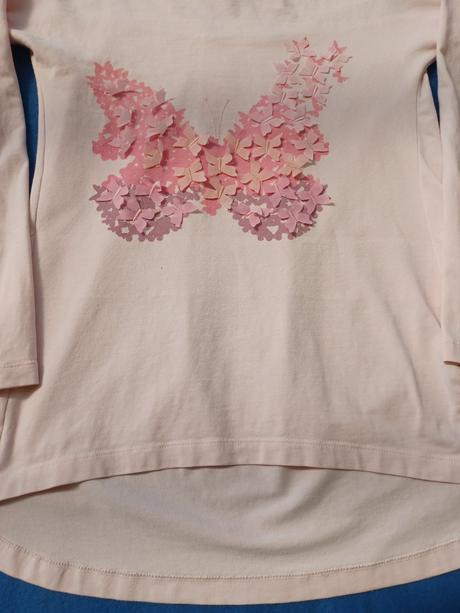 Tričko s dlhým rukávom, f&f,158