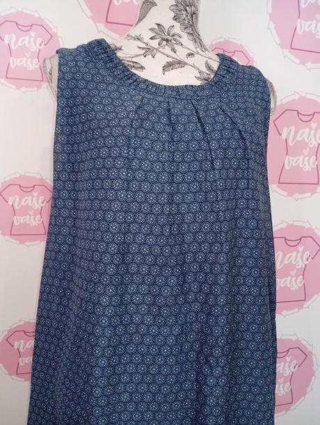 Vzorované šaty 44/46, gina,44