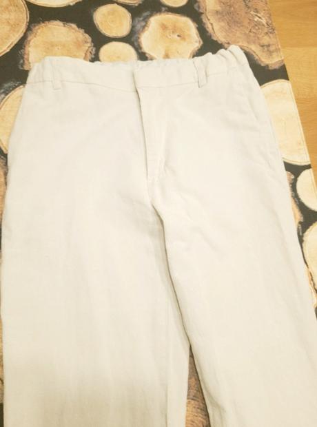 Elegantné nohavice s ľanom 164, h&m,164