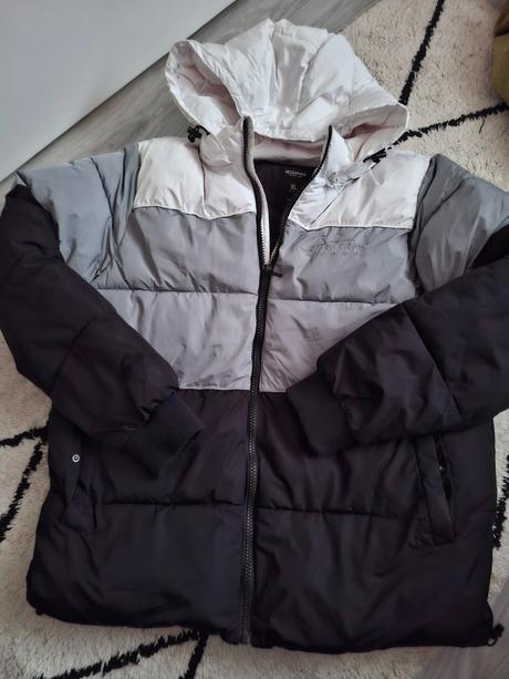 Pánska zimná velmi tepla vetrovka, xl