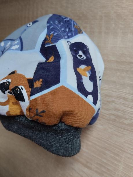 Tepla čiapka 56/62, 56