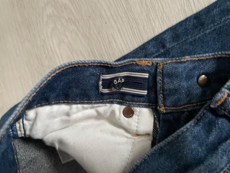 Chlapčenské širšie rifle-beggy, gap,140