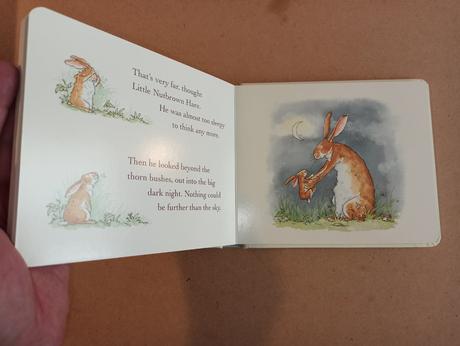 Guess how much i love you leporelo,