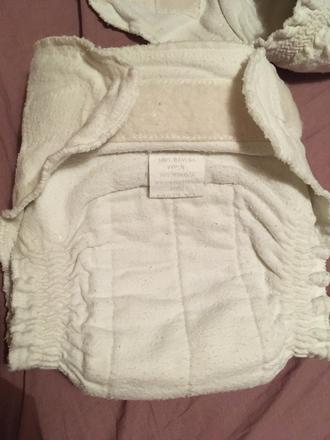 4x látkové nohavičky na suchý zips, 4 kg - 9 kg